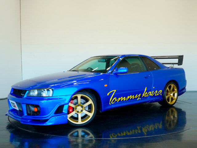 skyline GT-R Vspec TOMMYKAIRA R-Z