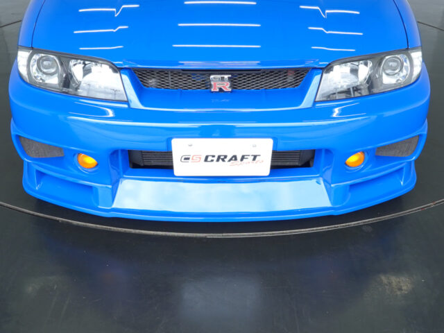 18スカイライン GT-R Vspec LMリミテッド チャンピオンブルー BCNR33-023735　1998万円