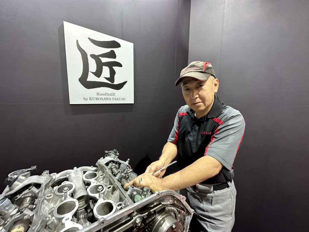 RB26DETT is an engine that was mass-produced with reduced performance from its original capabilities.