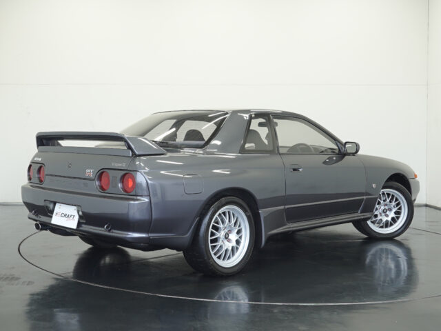 スカイラインGT-R VspecⅡ　ガングレーメタリック　BNR32-310428　1698万円