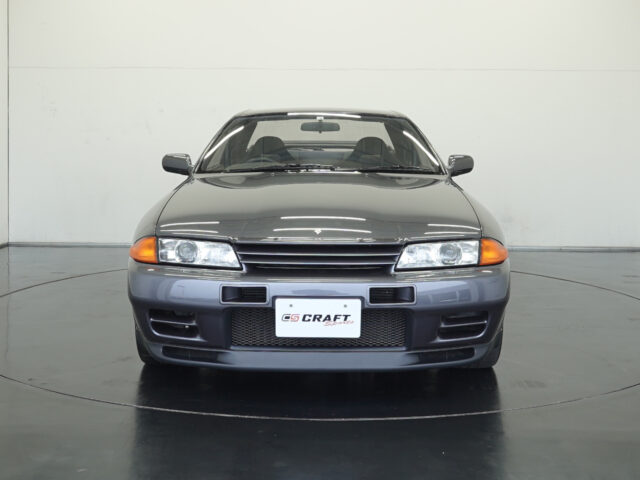 スカイラインGT-R VspecⅡ　ガングレーメタリック　BNR32-310428　1698万円