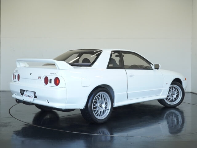 スカイラインGT-R　VスペックⅡ　クリスタルホワイト　BNR32-313459　1378万円