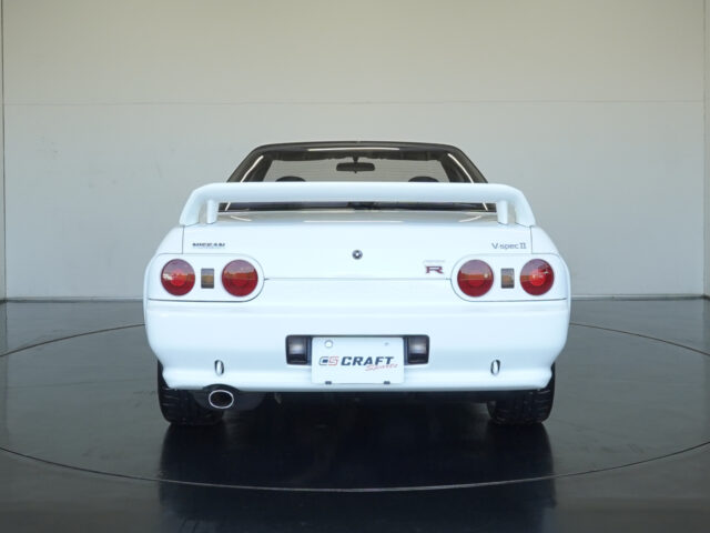 スカイラインGT-R　VスペックⅡ　クリスタルホワイト　BNR32-313459　1378万円