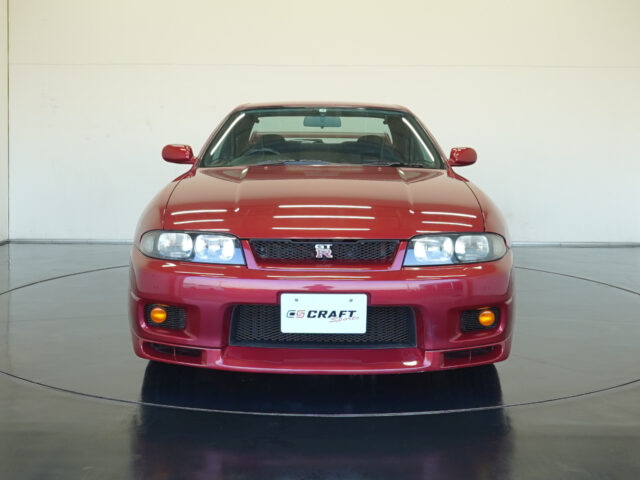 スカイラインGT-R　V-spec　スーパークリアレッド　BCNR33-002290　998万円