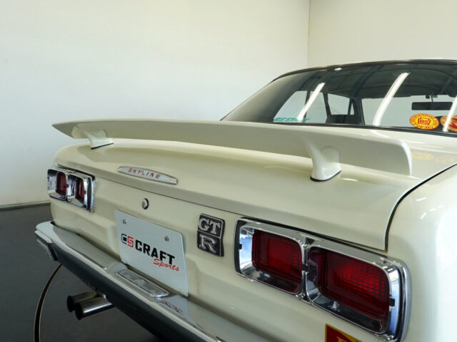 ②NISSAN スカイライン2000GT-R ハコスカ