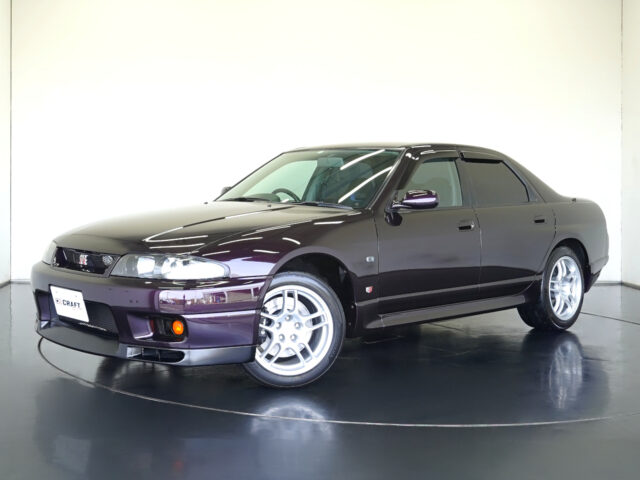 ⑤NISSAN スカイライン GT-R オーテックVer. 40th ANNIVERSARY BCNR33-043139