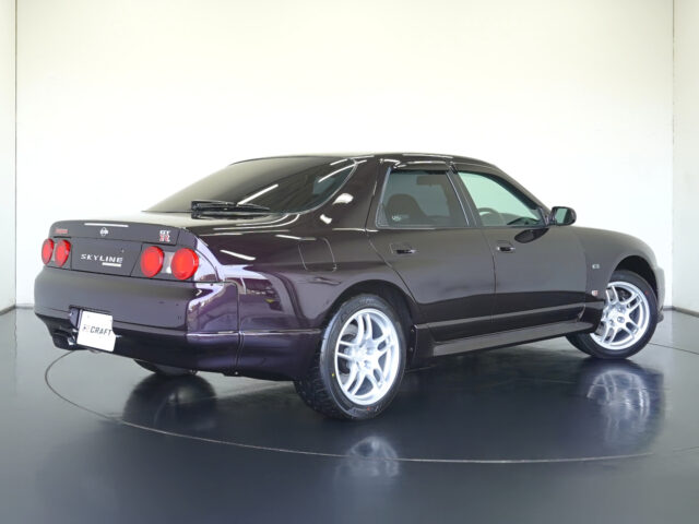 ⑤NISSAN スカイライン GT-R オーテックVer. 40th ANNIVERSARY BCNR33-043139