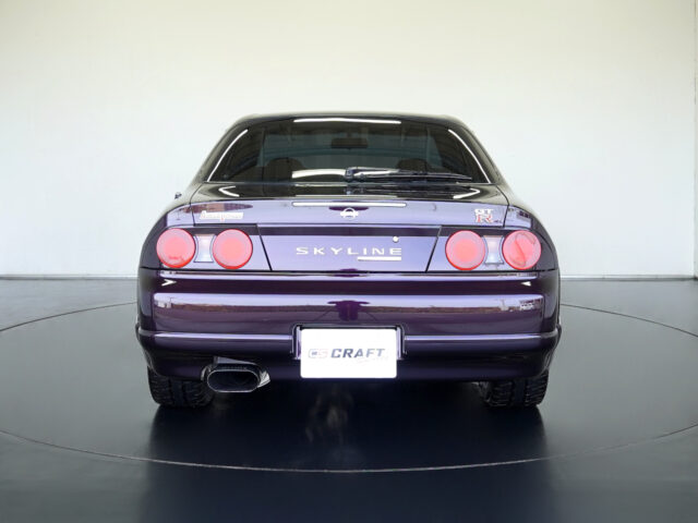 ⑤NISSAN スカイライン GT-R オーテックVer. 40th ANNIVERSARY BCNR33-043139