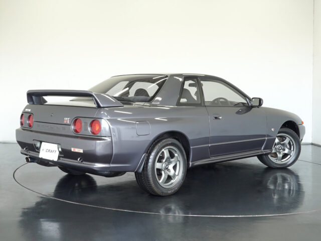 ③NISSAN スカイライン GT-R BNR32 BNR32-309711