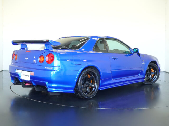 ⑦NISSAN Skyline GT-R VスペックⅡ CRS仕様 BNR34-400077