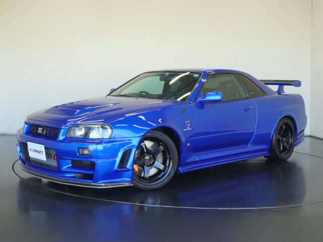 ⑦NISSAN Skyline GT-R VスペックⅡ CRS仕様 BNR34-400077