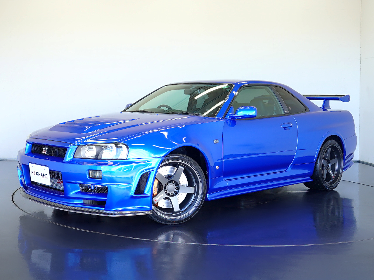 GT-R V-spec CRAFTSPORTS x Takumi Kurosawa overhauled and fine-tuned vehicle