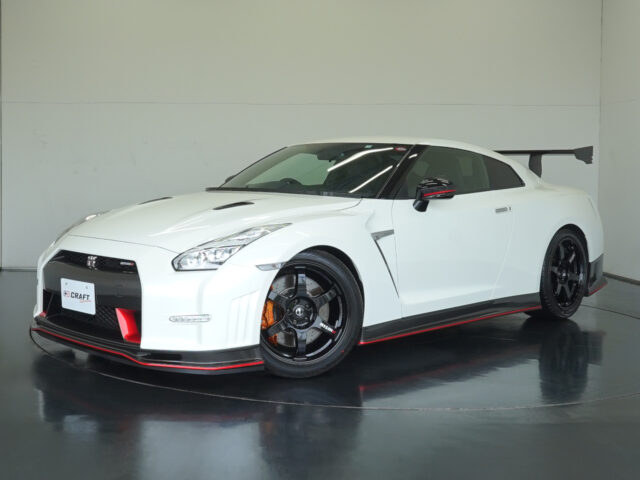 ⑧NISSAN GT-R NISMO MY15 N Attack Package Bkit R35-070770