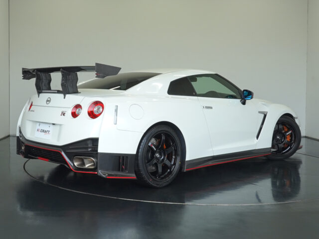 ⑧NISSAN GT-R NISMO MY15 N Attack Package Bkit R35-070770