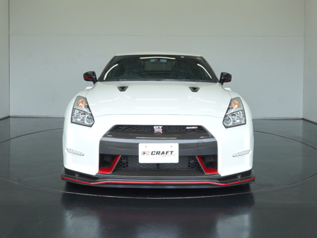 ⑧NISSAN GT-R NISMO MY15 N Attack Package Bkit R35-070770