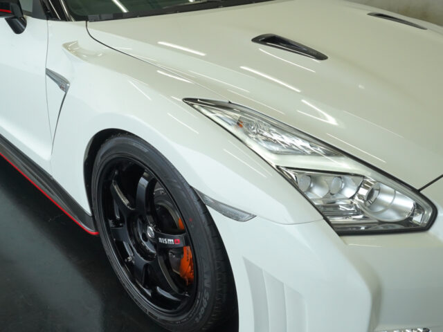 ⑧NISSAN GT-R NISMO MY15 N Attack Package Bkit R35-070770