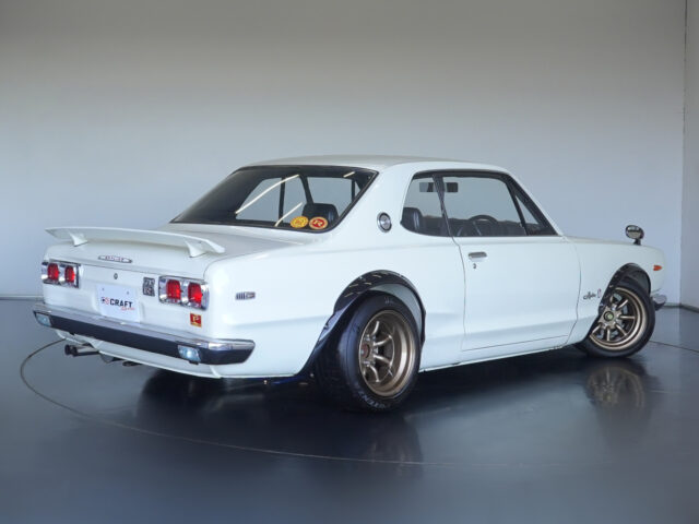 ②NISSAN スカイライン2000GT-R ハコスカ