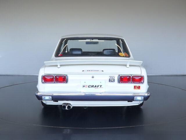 ②NISSAN スカイライン2000GT-R ハコスカ