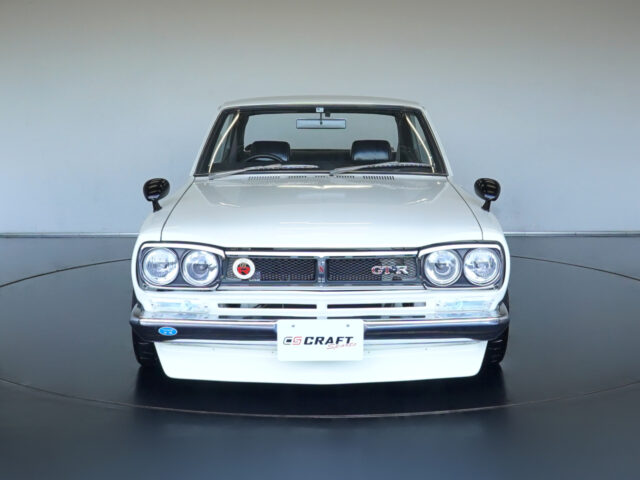 ②NISSAN スカイライン2000GT-R ハコスカ